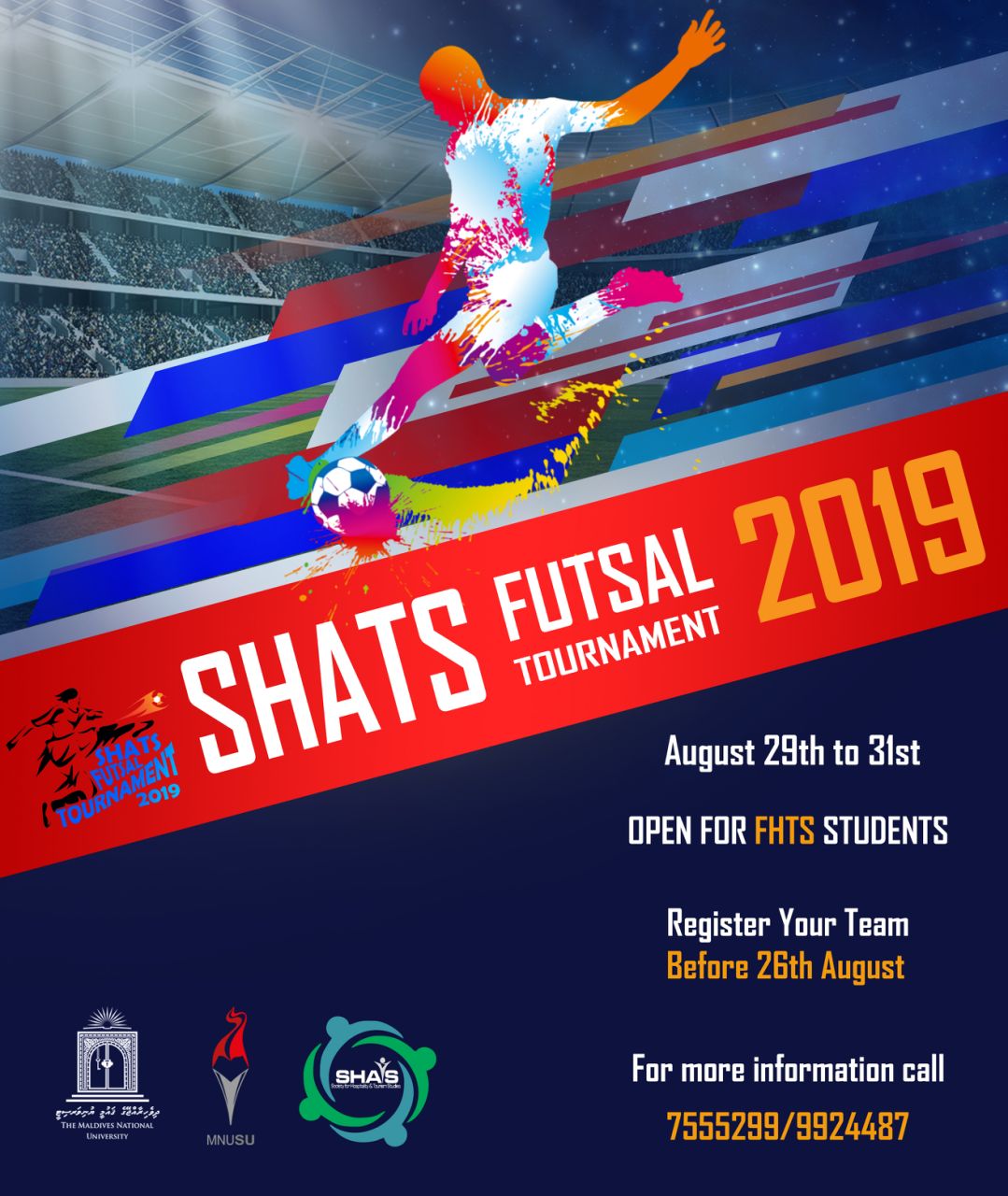 ޝެޓްސް ފުޓްސަލް ޓޯނަމެންޓް 2019، މި ހަފްތާގެ ބުރާސްފަތި ދުވަހު ފަށަނީ!