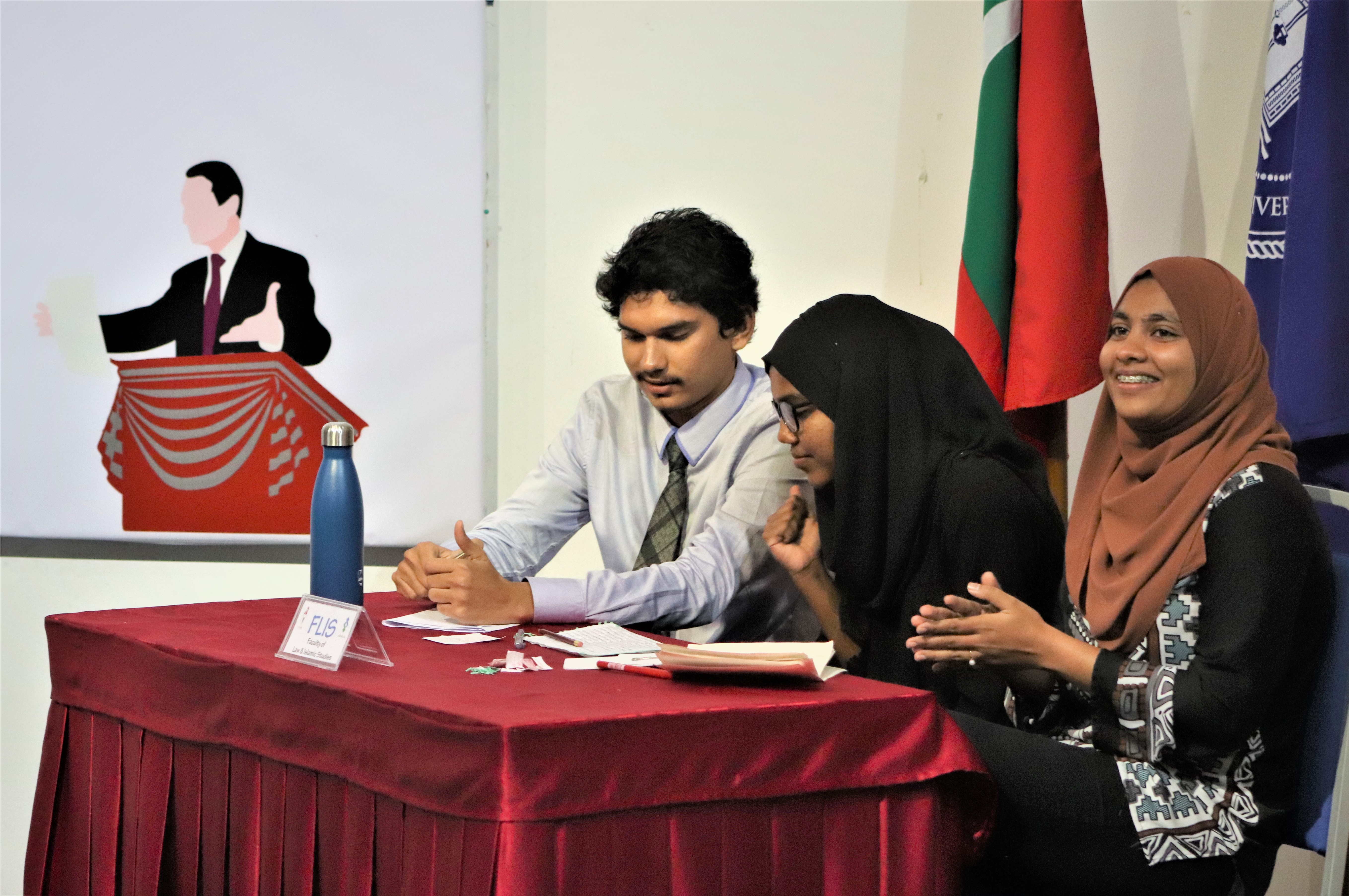 އެމް.އެން.ޔޫ.އެސްޔޫ ބަހުސް މުބާރާތް 2019: ފައިނަލުގައި ވާދަކުރާނީ  އެފް.އެލް.އައި.އެސްގެ ދެ ޓީމު