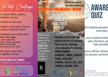 ނިއަރެސް، ހީލާރސް އަދި މެޑިކޯސް ގުޅިގެން ދުނިޔޭގެ ސިއްހަތު ދުވަސް ފާހަގަ ކުރުމަށް ތަފާތު ހަރަކާތްތަކެއް!