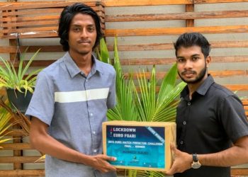 ޔޫރޯ 2020 ފައިނަލް މެޗުގެ ނަތީޖާ ދިމާކޮށް 7 ވަނަ ބުރުގެ އެއްވަނަ އަހުމަދު ސާޖިދުއަށް