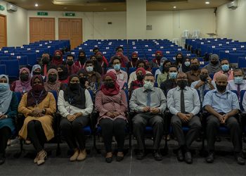 އެމް.އެން.ޔޫ ބިޒްނަސް ސުކޫލްގެ ޓާމް 2 ގެ އޮރިއެންޓޭޝަން ބާއްވައިފި