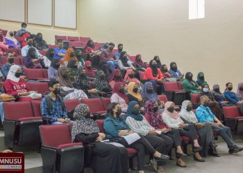 އޮގަސްޓު އިންޓޭކުގައި އެފް.އެޗް.އެސް އާއި އަލަށް ގުޅުނު ދަރިވަރުންގެ އޮރިއެންޓޭޝަން ބާއްވައިފި