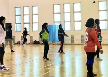 އެސް.އެންގެ ދަރިވަރުން ވޮލީ ޕްރެކްޓިސް ފަށައިފި