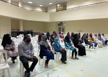 އެސް.އެން އާއި އަލަށް ގުޅުނު ދަރިވަރުންނަށް އޮރިއެންޓޭޝަން ޕްރޮގްރާމް ހިންގައިފި.