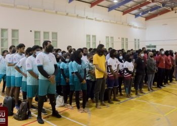 7 ވަނަ ”އެމް.އެން.ޔޫ.އެސް.ޔޫ އިންޓަރ ފެކަލްޓީ ވޮލީބޯޅަ މުބާރާތް“ ފަށައިފި