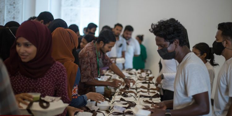 ”ހެލްޕިންގް ހޭންޑްސް ބައި ބީ.އައި.އެޗް.އެމް“ ގެ މިފަހަރު އިވެންޓު ފްރޮންޓް ލައިންގެ މަސައްކަތްތެރިންގެ އަގުވަޒަންކުރުމަށް