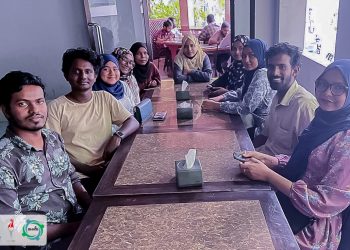 ”ބަދަހި ގޮފިތައް“ ޕްރޮގުރާމުގެ ފުރަތަމަ ބައްދަލުވުން އަހުރައާއި އެކު