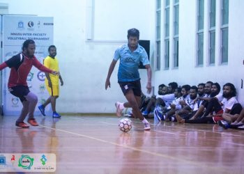 ޝެޓްސް – އެސް.އެސް.އެލް 3v3 އިންޑޯ ފުޓްސަލް ޓޯނަމެންޓެއް ފަށައިފި