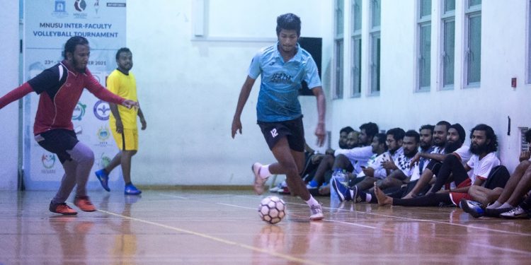 ޝެޓްސް – އެސް.އެސް.އެލް 3v3 އިންޑޯ ފުޓްސަލް ޓޯނަމެންޓެއް ފަށައިފި