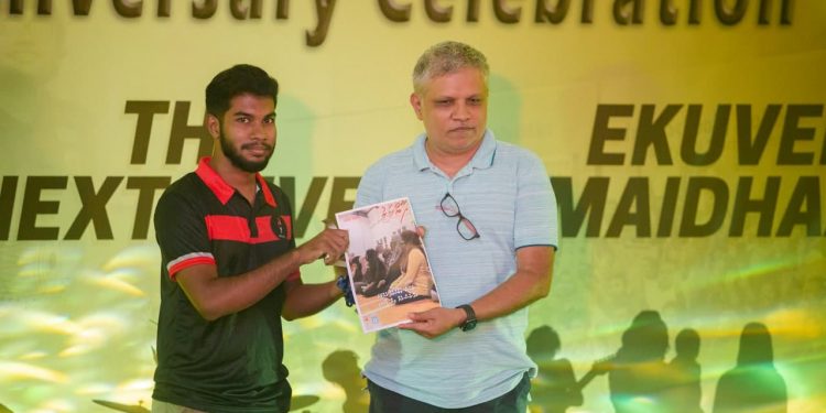 އެމް.އެން.ޔޫ.އެސް.ޔޫގެ މަޖައްލާ ”ދަންމަރު“ އިފްތިތާހުކޮށްފި