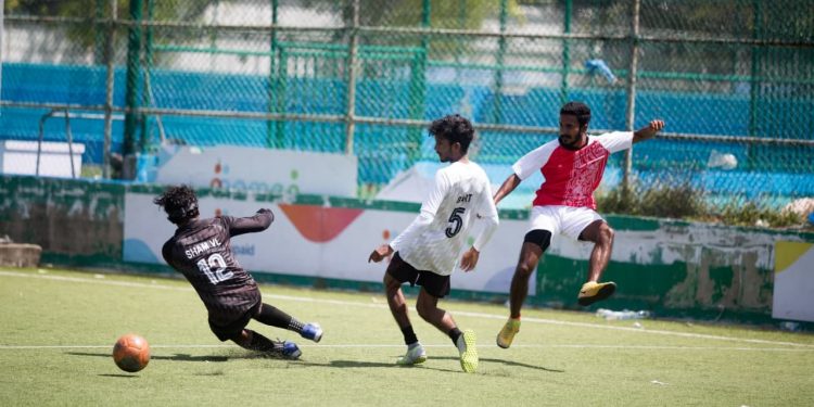 ބީ.އެސް.އެސް.އޭ ފުޓްސަލް ޓޯނަމެންޓް 2021 ގެ ފުރަތަމަ ދުވަހުގެ މެޗްތައް ކުޅެ ނިމިއްޖެ
