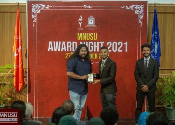 މަރްޙޫމް އަޙްމަދު އަބްދުﷲ ނަސީރުގެ ހަނދާނުގައި ދެވޭ ދަރިވަރުންގެ ޔޫނިއަންގެ ދެވަނައަށް އެންމެ މަތީ ޝަރަފު 8 ފަރާތަކަށް އަރުވައިފި