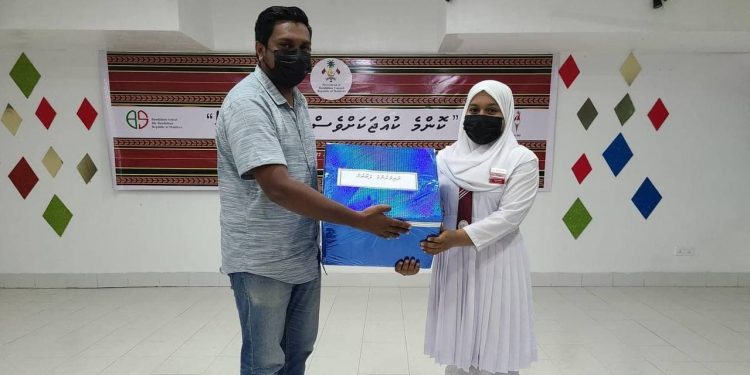 ދ. ބަނޑިދޫގައި ކުރިއަށް ގެންދިޔަ ”ކޮންމެ ކުއްޖަކަށްވެސް ވާހަކަ ދެއްކޭނެ“ ސެޝަން ކާމިޔާބުކަމާއެކު ނިންމާލައިފި