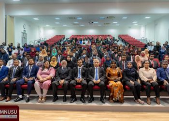 ގޮފިތަކުގެ އައު ހިންގާ ކޮމެޓީ ވައިސް ޗާންސެލަރ އިފްތިތާޙްކޮއްދެއްވައިފި