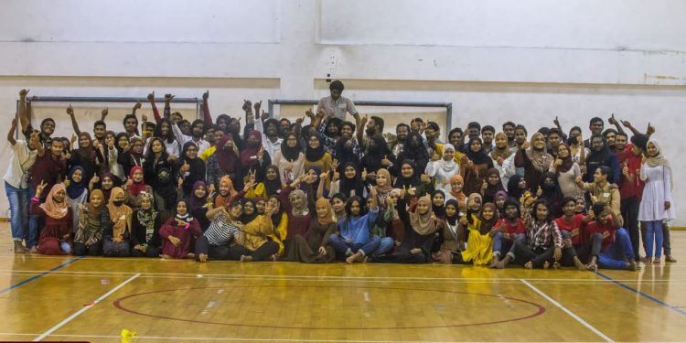 ތަރަހައިގެ ވެލްކަމް ނައިޓް ކާމިޔާބުކަމާއެކު ނިންމާލައިފި