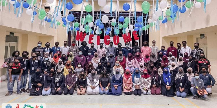 ހީލާރސްގެ ފަރާތުން ބާއްވާ މިސެމިސްޓާރގެ ވެލްކަމް ނައިޓް އަންނަ ހުކުރު ދުވަހުގެ ރޭ