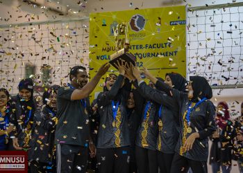 އިންޓަރ ފެކަލްޓީ ވޮލީބޯޅަ މުބާރާތުގެ ތަށި 2 ވަނަ ފަހަރަށް ސްކޫލް އޮފް ނާރސިންގ އިން އުފުލާލައިފި