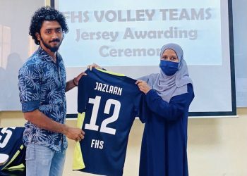 އެފް.އެޗް.އެސްގެ ވޮލީ ޓީމްތަކަށް ޖާޒީ ހަވާލު ކޮށްފި