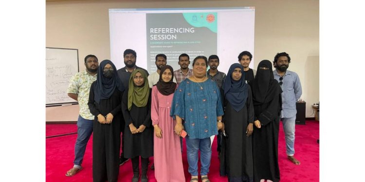ބީ.އެސް.އެސް.އޭ ”ރިފަރެންސިންގް ސެޝަން“ ކާމިޔާބު ކަމާއެކު ނިންމާލައިފި!