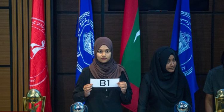 އިންޓަރ ފެކަލްޓީ ވޮލީބޯޅަ މުބާރާތުގެ ގުރުއަތުލުން ބާއްވައިފި