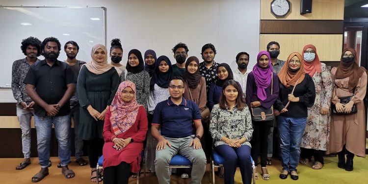 ކޭޕީއެމްޖީ އާ ގުޅިގެން ބީ.އެސް.އެސް.އޭ އިން ސެޝަނެއް ކުރިއަށް ގެންގޮސްފި  