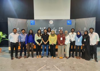 ވައި.އެލް.އެން މިލަންދޫ ފޯރަމަށް ޔޫނިއަންގެ ޓީމެއް މިލަންދޫއަށް