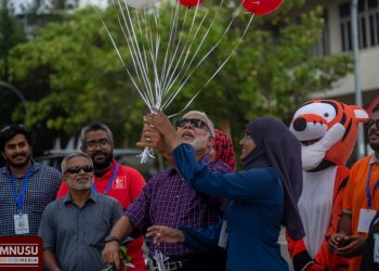 ހޯމް މިނިސްޓްރީން ކުރިއަށް ގެންދިޔަ ކޮއްކޮމެންގެ ޢީދުގައި އެމް.އެން.ޔޫ.އެސް.ޔޫ އިން ބައިވެރިވެއްޖެ