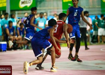 ބާސްކެޓްބޯޅަ އަންހެން ޓީމުގެ ފުރަތަމަ މެޗުން ބަލިވިއިރު ދެވަނަ މެޗުން މޮޅުވެއްޖެ
