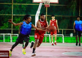 ބާސްކެޓް ފިރިހެން ޓީމުގެ ދެވަނަ މެޗުން ވިލާ ކޮލެޖުގެ މައްޗަށް ކުރިހޯދައިފި
