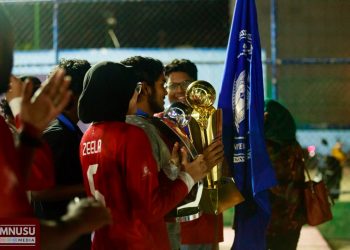 ވީ.ސީ.އެސް.އޭ ބާސްކެޓްބޯޅަ މުބާރާތުން އެމް.އެން.ޔޫއަށް ރަން މެޑައްޔަކާއި ރިހި މެޑައްޔެއް!