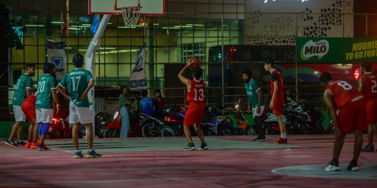 ސެމީގައި މެޕްސް ކޮލެޖް ބަލިކޮށް އެމް.އެން.ޔޫ ފައިނަލަށް