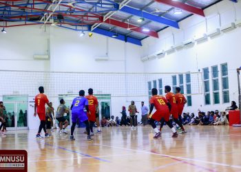 އެމް.އެން.ޔޫ އާއި އެވިޑުގެ ފޯރިގަދަ މެޗާއެކު ހަޔަރ އެޑިއުކޭޝަން ވޮލީބޯލް ޗެމްޕިއަންޝިޕް ފަށައިފި