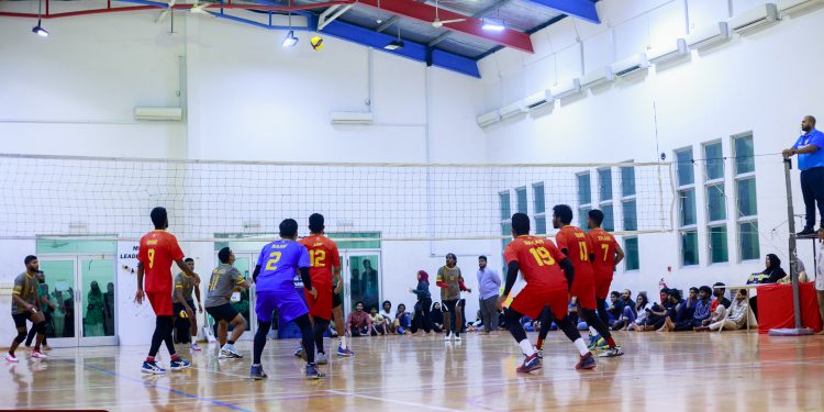 އެމް.އެން.ޔޫ އާއި އެވިޑުގެ ފޯރިގަދަ މެޗާއެކު ހަޔަރ އެޑިއުކޭޝަން ވޮލީބޯލް ޗެމްޕިއަންޝިޕް ފަށައިފި