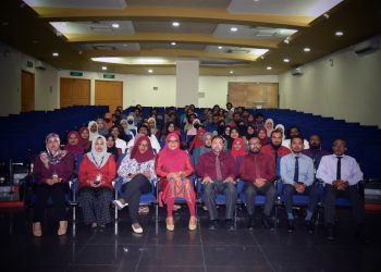 އެމް.އެން.ޔޫ ބިޒްނަސް ސްކޫލް ދެވަނަ ސެމިސްޓަރގެ އޮރިއެންޓޭޝަން ބާއްވައިފި