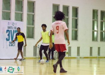 ޝެޓްސް 3 ވީ 3 ފުޓްސަލް މުބާރާތުގައި ބައިވެރިވުމުގެ ފުރުސަތު ހުޅުވާލައިފި