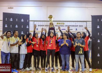 ކުޅުނު 2 މެޗު ކާމިޔާބުކޮށް އަންހެން ޑިވިޝަނުގެ ޗެމްޕިއަންކަން އެމް.އެން.ޔޫ އަށް