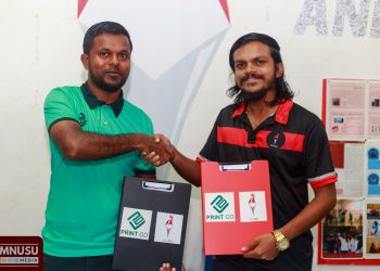 ލެކްނޯ އެމް.އެން.ޔޫ.އެސް.ޔޫ ފުޓްސަލް ފިއެސްޓާގެ ކިޓް ޕާރޓްނަރަކަށް ”ޕްރިންޓް ކޯ“ ހަމަޖައްސައިފި