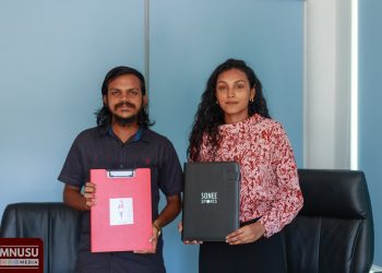 ލެކްނޯ އެމް.އެން.ޔޫ.އެސް.ޔޫ ފުޓްސަލް ފިއެސްޓާގެ ސްޕޯޓްސް ޕާރޓްނަރަކަށް ”ސޮނީ ސްޕޯޓްސް“ ހަމަޖައްސައިފި