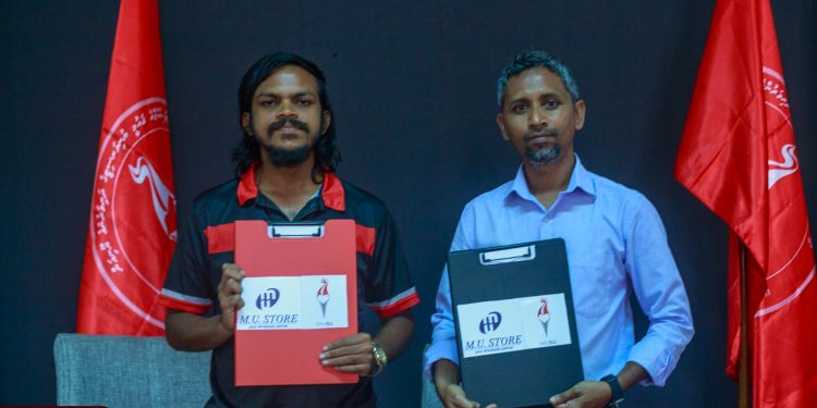 އެމް.އެން.ޔޫ.އެސް.ޔޫ ފުޓްސަލް ފިއެސްޓާގެ ޓައިޓްލް ސްޕޮންސަރަކަށް އެމް.ޔޫ ސްޓޯރގެ ”ލެކްނޯ“ ބްރޭންޑް!