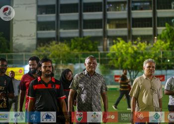 ލެކްނޯ އެމް.އެން.ޔޫ.އެސް.ޔޫ ފުޓްސެލް ފިއެސްޓާ 2022 ހަޔަރ އެޑިއުކޭޝަން މިނިސްޓަރ އިބްރާހީމް ހަސަން ފައްޓަވައިދެއްވައިފި