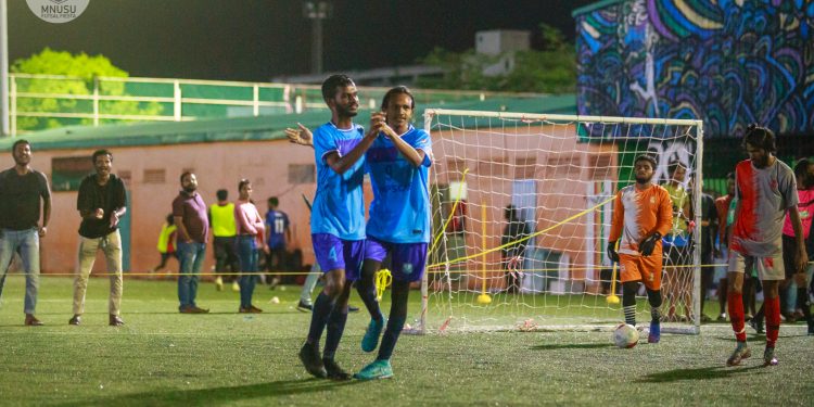 ފަހު ވަގުތު އަހުސަމް ކާމިޔާބުކުރި ލަނޑާއެކު އެމް.އައި ސެމީއަށް