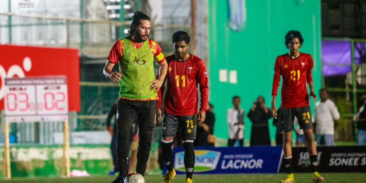 ފޯރިގަދަ ސެމީގައި ރިޔުޝާން ހެދި ހެޓްރިކާއެކު އެމް.އެން.ޔޫ.ބީ.އެސްގެ ފިރިހެން ޓީމުވެސް ފައިނަލަށް!