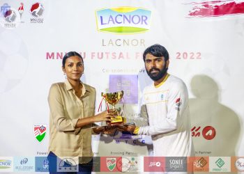 ފިރިހެން ޑިވިޝަނުގެ އެންމެ މޮޅު ކުޅުންތެރިޔާގެ މަޤާމު މެޕްސް ކޮލެޖުގެ މަންސޫރަށް!