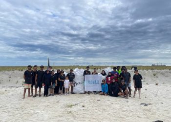 ޕާރލޭ އަދި ޕްރޮމިސް ޕްރޮޖެކްޓް ގުޅިގެން ކުރިޔަށް ގެންދާ ބީޗް ކްލީނިންގ އިވެންޓް މިފަހަރު ޝެޓްސްއާ ގުޅިގެން