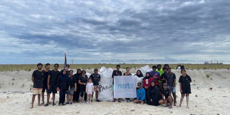 ޕާރލޭ އަދި ޕްރޮމިސް ޕްރޮޖެކްޓް ގުޅިގެން ކުރިޔަށް ގެންދާ ބީޗް ކްލީނިންގ އިވެންޓް މިފަހަރު ޝެޓްސްއާ ގުޅިގެން