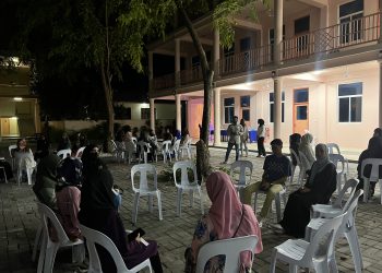 ޔޫނިއަންގެ ޓީމާއެކު ކުޅުދުއްފުށި ކެމްޕަސް ދަރިވަރުންގެ ”ފްރެޝާސް ނައިޓް“!