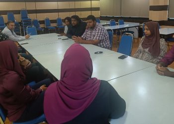 ބީ.އެސް.އެސް.އޭއިން އެމް.އެން.ޔޫ ބީ.އެސްގެ މެނޭޖްމެންޓާ ބައްދަލުކޮށްފި