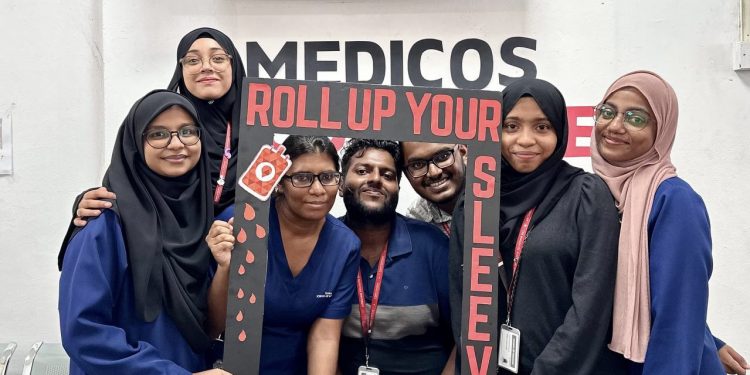 މެޑިކޯސްގެ މިއަހަރުގެ ފުރަތަމަ ބްލަޑް ޑްރައިވް ކާމިޔާބު ކަމާއެކު ނިންމާލައިފި