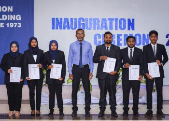 ތިނަދޫ ކެމްޕަހުގެ ނޭކަ ގޮފީގެ އައު ހިންގާ ކޮމިޓީ އިފްތިތާހުކޮށްފި