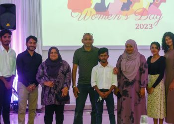 ސިއާ އިން ބައިނަލްއަގްވާމީ އަންހެނުންގެ ދުވަސް ފާހަގަކޮށްފި